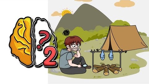 Brain Out 2 Level 53 |How to Make a Fire?| Walkthrough Solutions