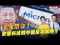 美光禁令只是開始！中國反制美國科技封鎖？【歷史哥精選檔案｜介文汲】