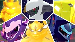 Pokémon Legends: Arceus - All Superboss Pokémon (No Damage)