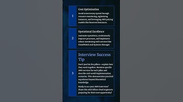 Well-Architected Framework Explained FAST #awssolutionsarchitect #shorts