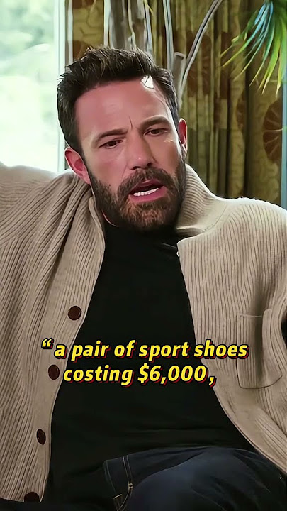 No Wonder Ben Affleck Doesn’t Pay His Son’s Expenses — His Reason Might Shock You 🤯#benaffleck