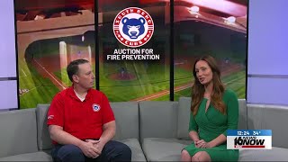 South Bend Cubs holding auction to raise money for free smoke alarms