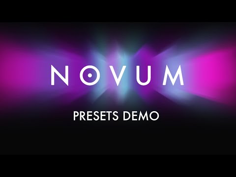 Novum Presets - no talking