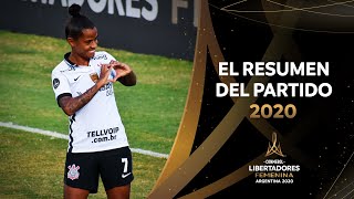 Corinthians vs. Universitario [8-0] | Fase de Grupos | CONMEBOL Libertadores Femenina 2020