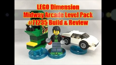 LEGO® DIMENSIONS™:  Midway Arcade Build & Review #71235