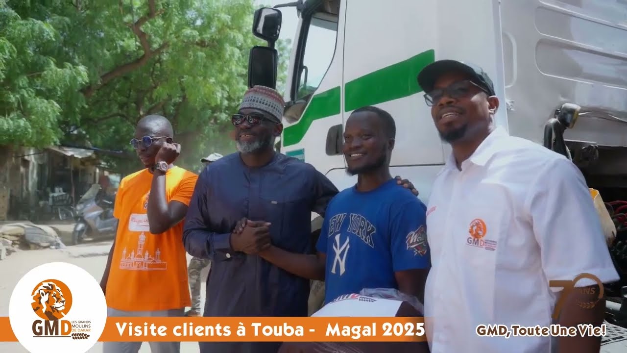 Magal 2025 : GMD auprès de ses clients à Touba