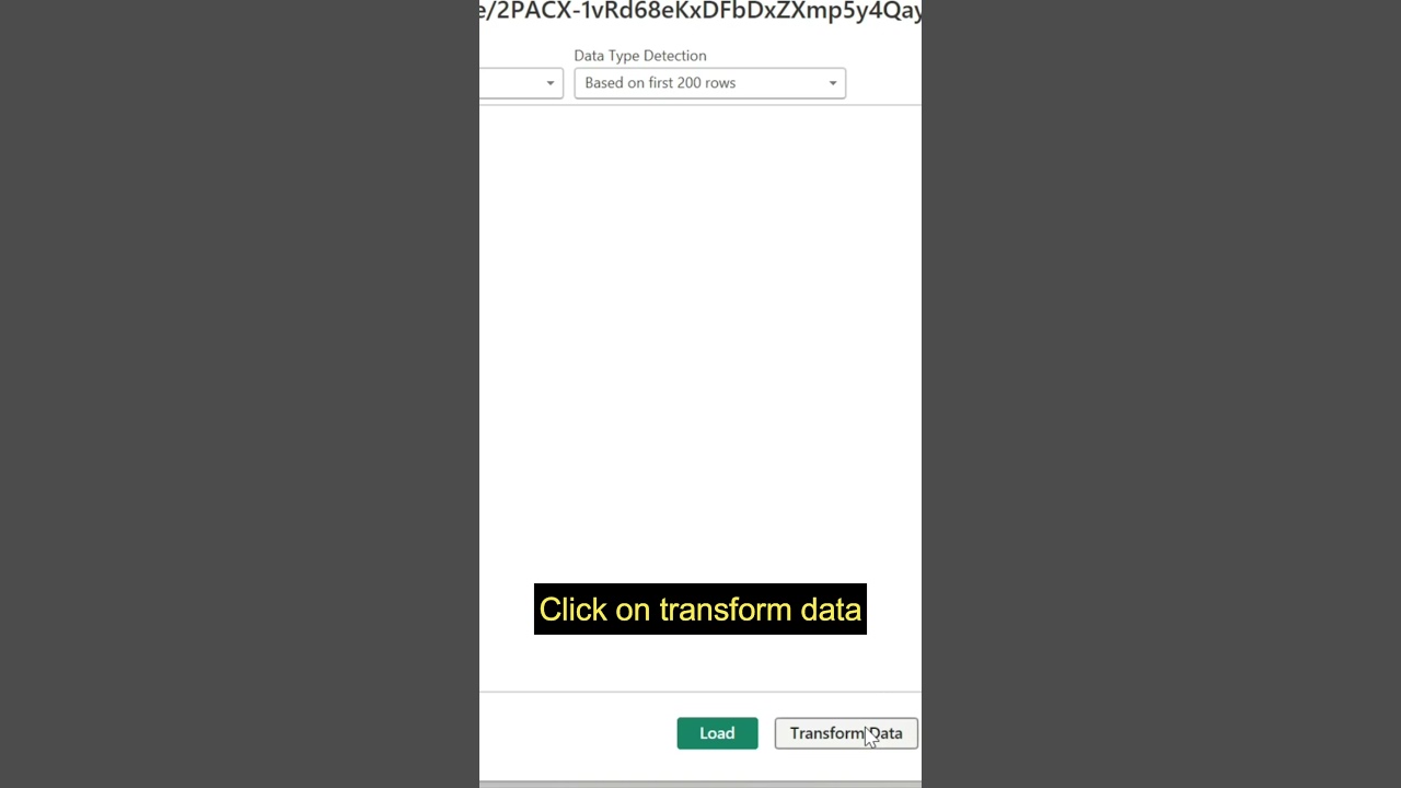 Connect Google sheet with power bi
