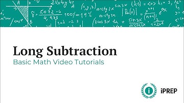 Long Subtraction - iPREP