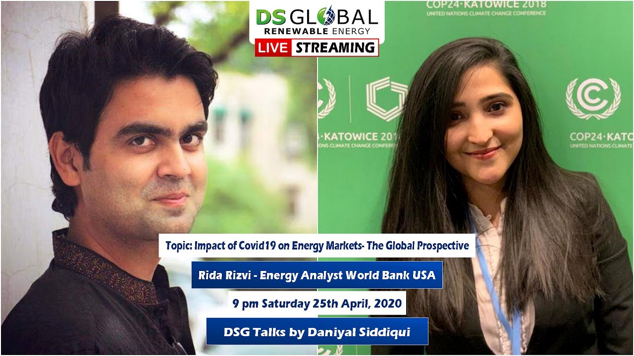 Rida Rizwan Impact of Covid19 on Energy Markets The Global Prospective Rida Rizvi ...