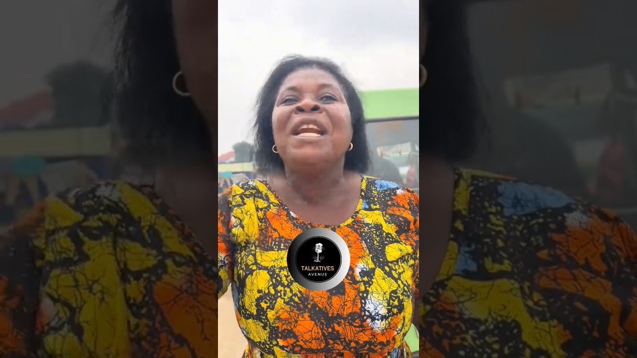 Eeeii listen to what this woman is saying #talkativesavenue