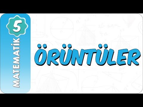 5. Sınıf Matematik | Örüntüler