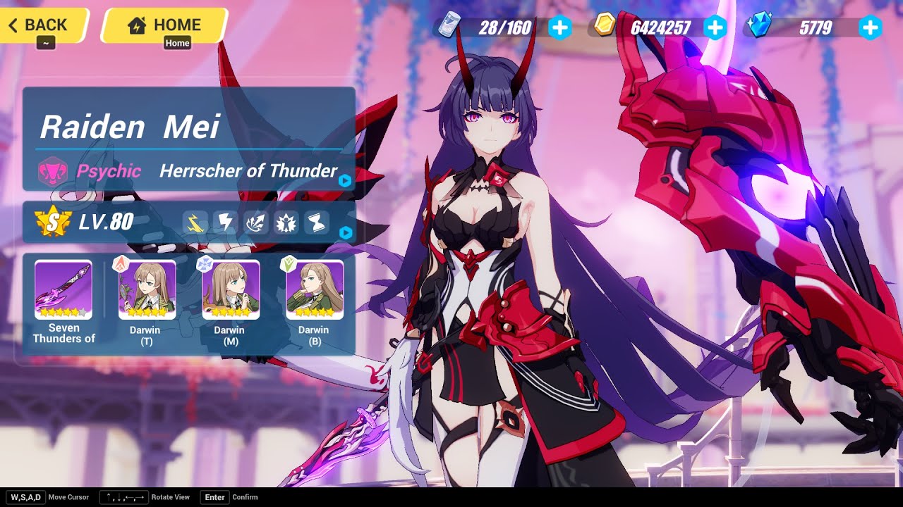 [Honkai Impact 3rd] Herrscher of Thunder Budget Set