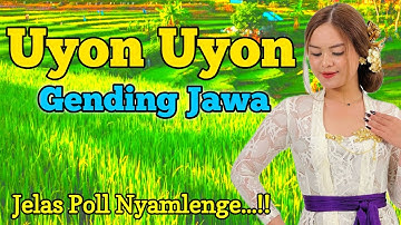 GENDING JAWA PENGANTAR TIDUR UYON UYON KONCO ISTIRAHAT JELAS POLL NYAMLENGE LURR
