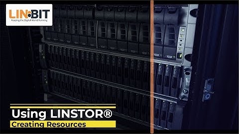 Defining HA Resources with LINSTOR®