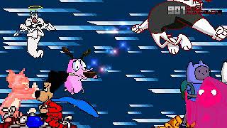 Mugen Request Team Cats Vs Team Dogs 4V4 Simul