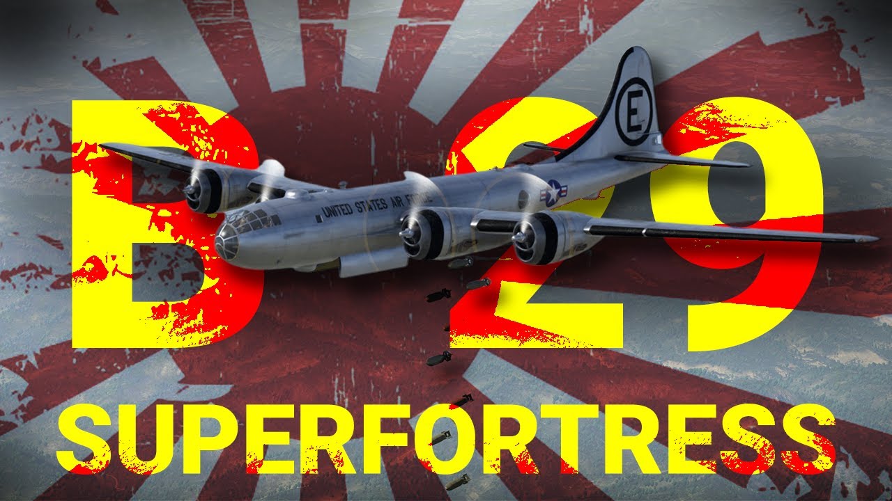 The Aircraft That Bombed Hiroshima: B-29 Superfortress