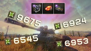 So I 3 marked the Leopard 1 under 65 games...
