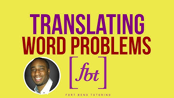 Translating Word Problems: WP1 [fbt]