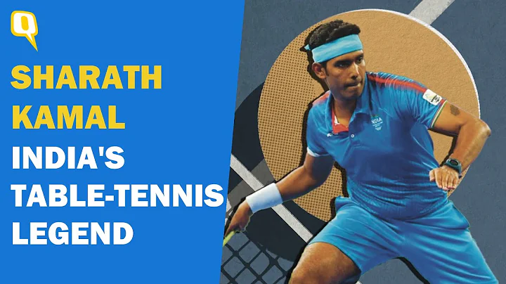 Sharath Kamal - India's Table-Tennis Legend, Still...