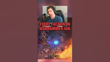 EVERY FACTION IN WARHAMMER EXPLAINED IN 50 SECONDS