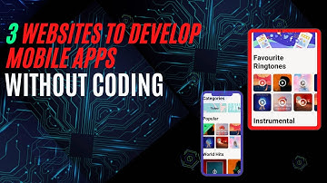3 websites for building android apps without codding