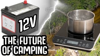 12v Induction Cooking  How much power do you need?