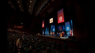 SAIT Spring 2022 Convocation - Ceremony Three