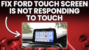 Ford Touch Screen Not Responding To Touch (Quick And Easy Guide)