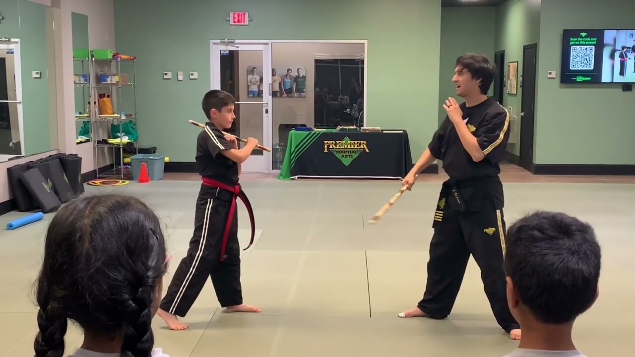 Cali Stick Beginner Combination 