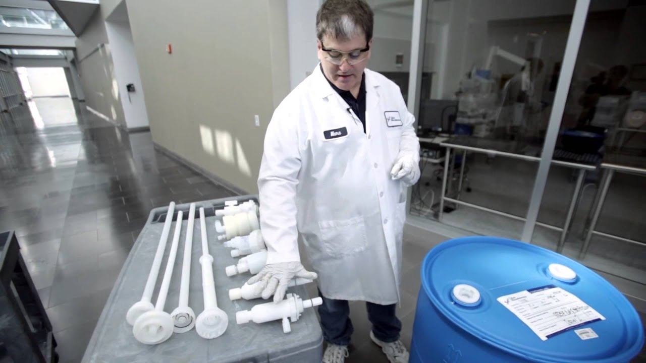 Pump Recirculation Dip Tubes and Dispense Heads CMP Slurry Technical