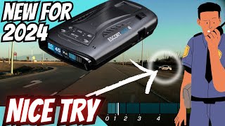 NEW Escort MAX 4 Radar Detector Reviewing Features and Benefits! CarPlay and Android Auto Compatible