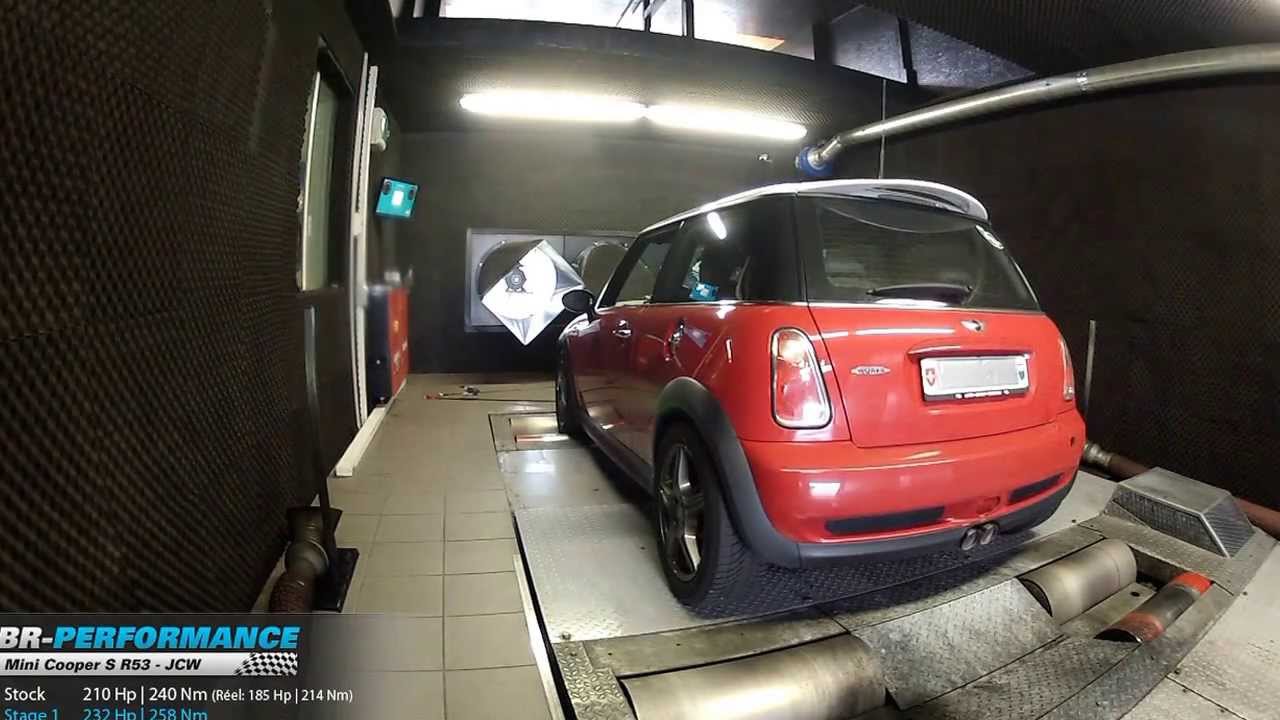 Reprogrammation Moteur Mini Cooper S Jcw 16 Compresseur 210hp