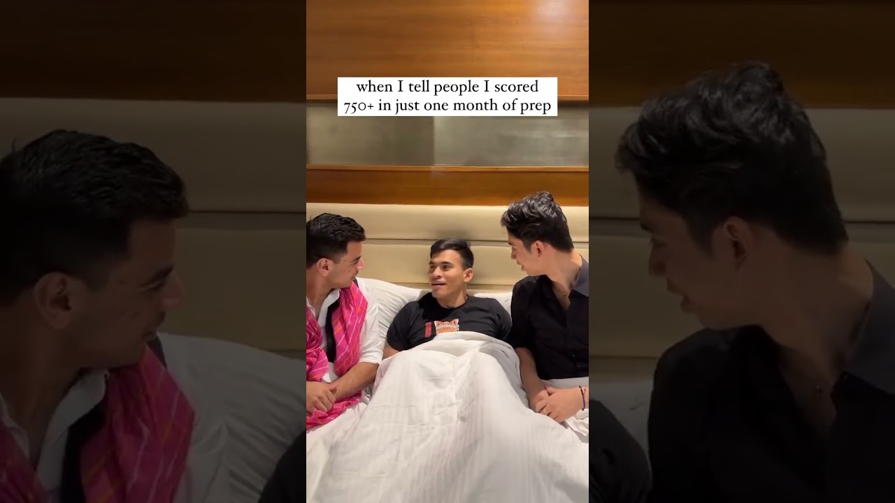 When I tell people I scored 750+ in just one month of prep