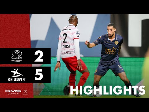 Waregem OH Leuven Goals And Highlights