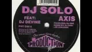 DJ SOLO - Axis