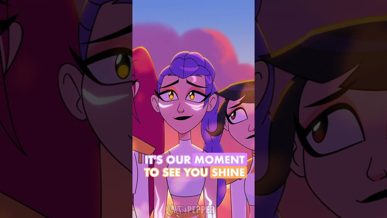 Golden x Golden Hour | KPop Demon Hunters Animation