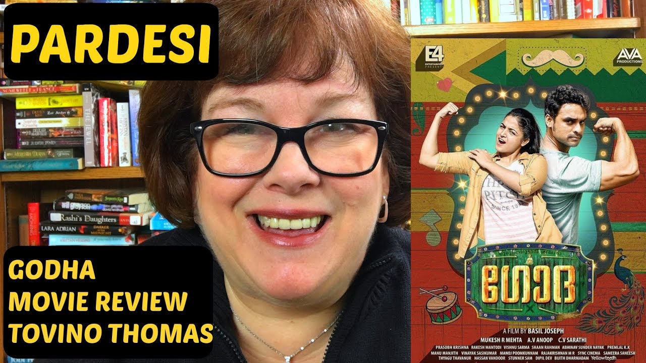 Обзор фильма Годха | Товино Томас | Вамика Габби | на Пардези