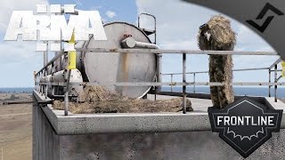 Russian Ghillie Sniper - ARMA 3 PVP Frontline RHS - Russian T-5000 Sniper Gameplay screenshot 3