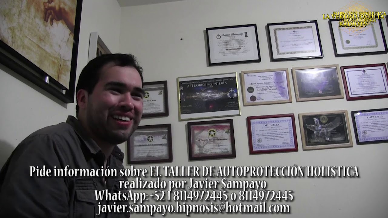 Testimonio de Eliud al terminar Hipnosis Holistica Reparadora en Monterrey - febrero 2019 autohypnosis pathfinder