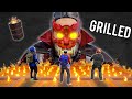 I Made A Player Grilling Trap Base In Rust