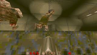Quake: e1m8 NR 0:27