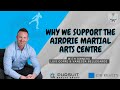 Why we sponsor the airdrie martial arts centre
