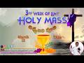 Friday Of 3rd Week Of Lent Rev Fr Sleeva SHS 13th Mar 2026 7am Lent Jesus God Holymass