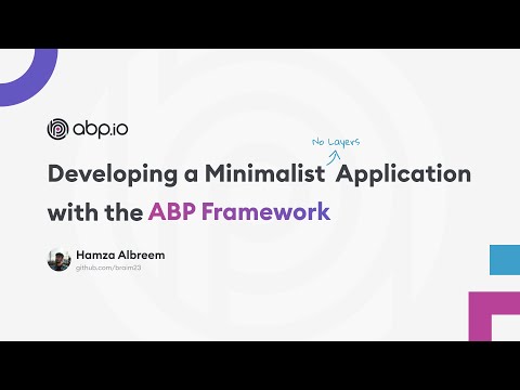 Developing a Minimalist