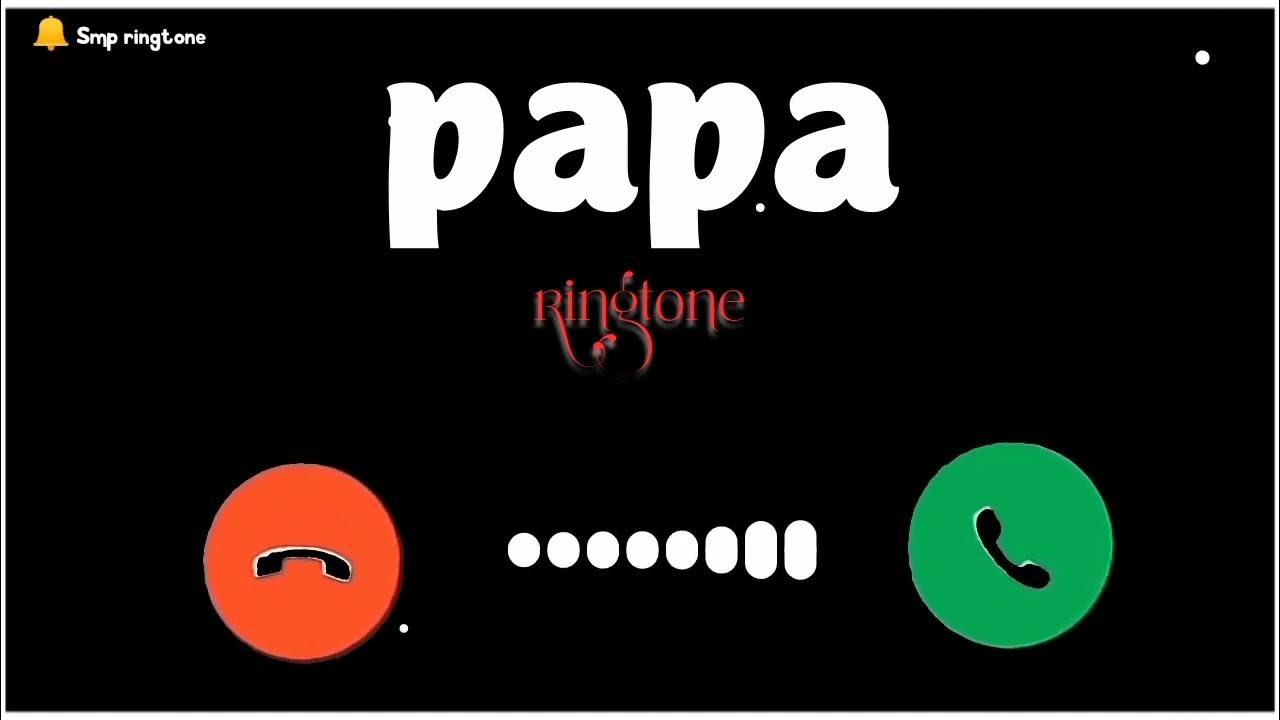 Papa Love You Papa ringtone by jainabhijit69 - Download on ZEDGE™