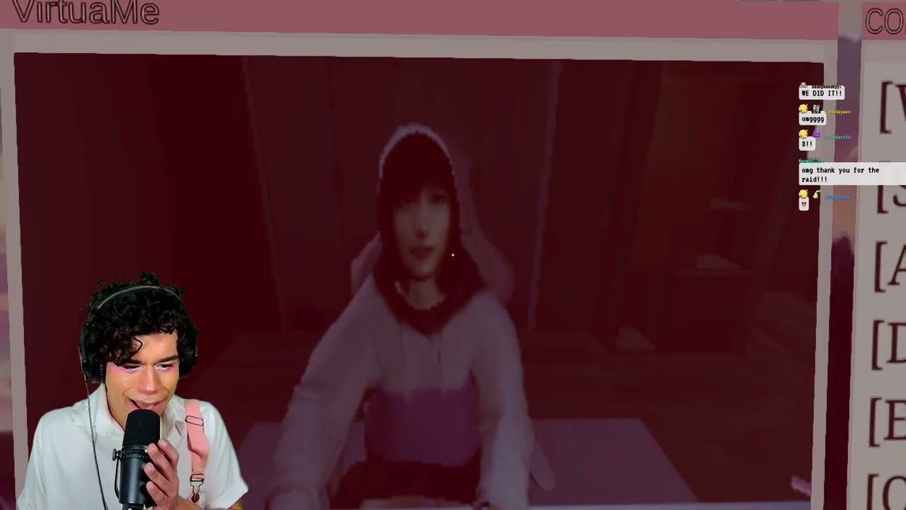 Don't open random links... | Parasocial