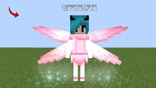 Ilayda became a FAIRY in Minecraft !