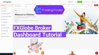 Fxglobe Broker Dashboard - Tradingfinder