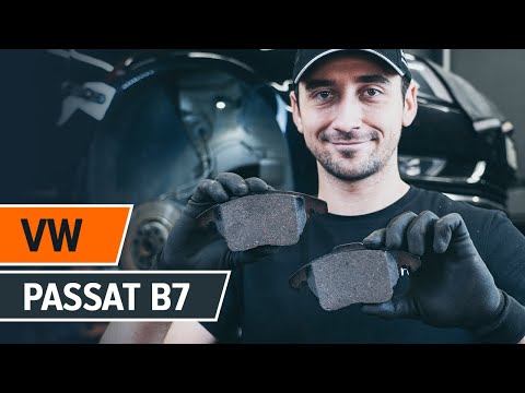 Как заменить передние тормозные колодки на VW PASSAT B7 Седан [ВИДЕОУРОК AUTODOC]