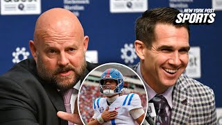 Giants trade back into the first round to snag QB Jaxson Dart